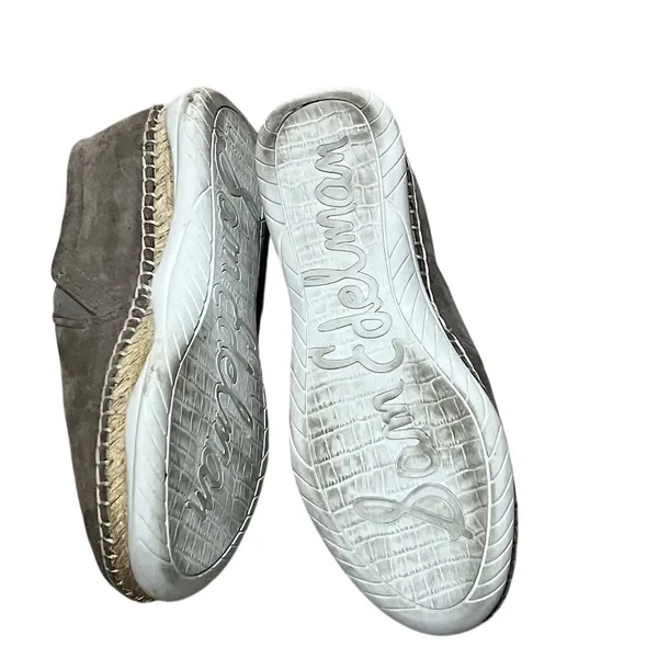 Sam Edelman Women's Kassie Gray Slip-On Espadrille Sneakers Size 6 - Image 3