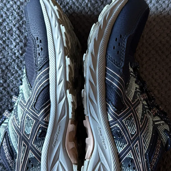 ASICS Gel Venture Navy Pink White Women's Trail‎ Running Sneakers Size 9 - Image 11