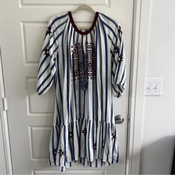 Figue Bria Embroidered Dress - Image 5