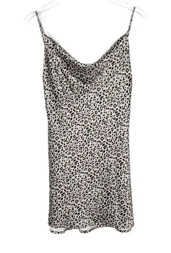 NWT Leopard Betta Vanore Mini Dress US Size 2 NEW T1669 - Image 2