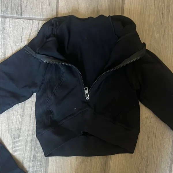 Black Women's Jacket Size XS - Image 5