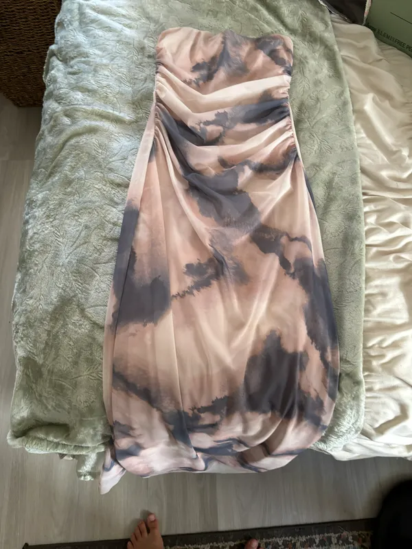 Strapless Long Dress  - Image 4
