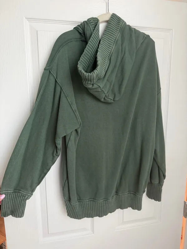 Aerie Down To Earth Henley Hoodie - Image 5