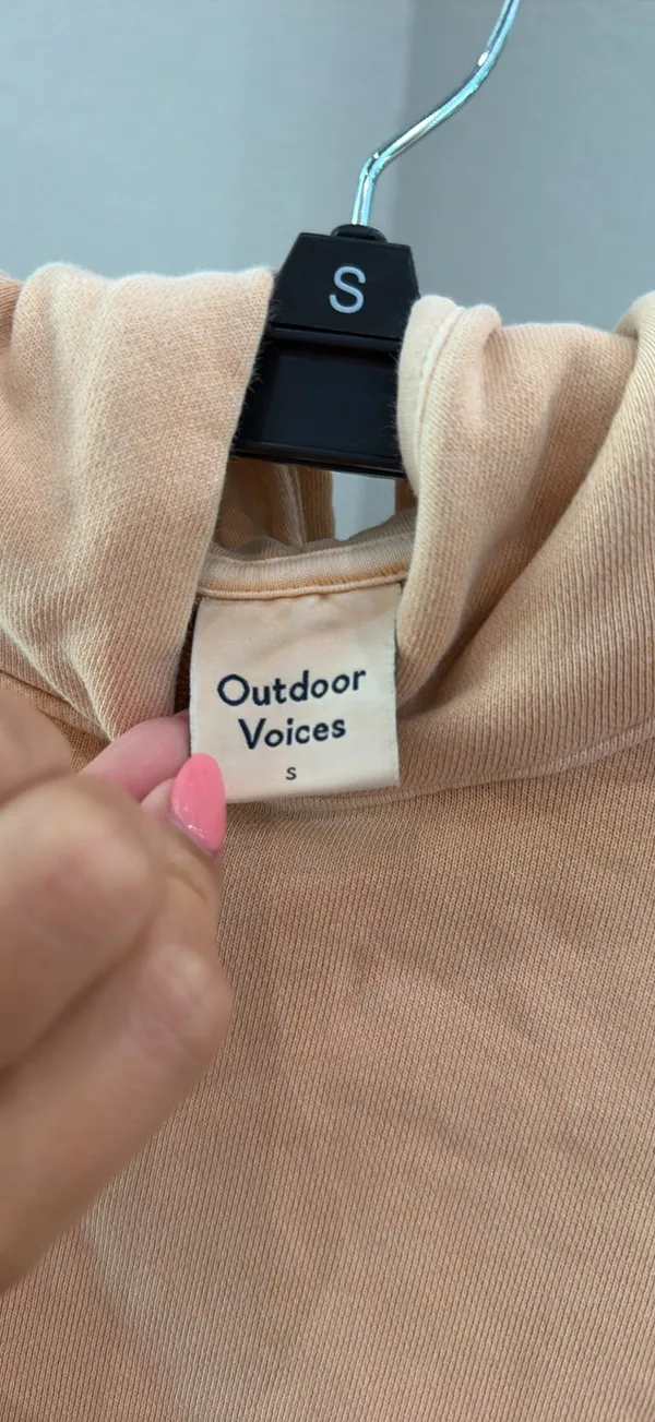 Outdoor Voices Hoodie - Image 4