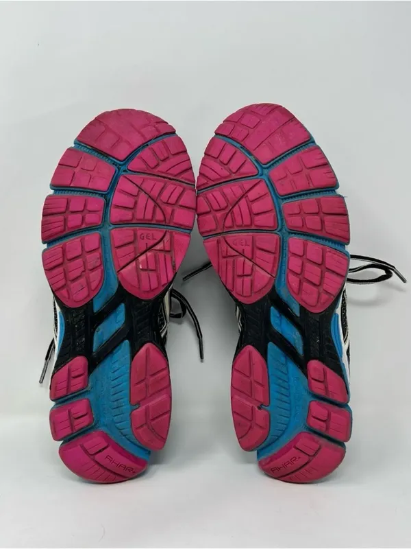ASICS GT-2000 Running Shoes Women’s Size 8 Black Blue Pink Athletic Sneakers - Image 6