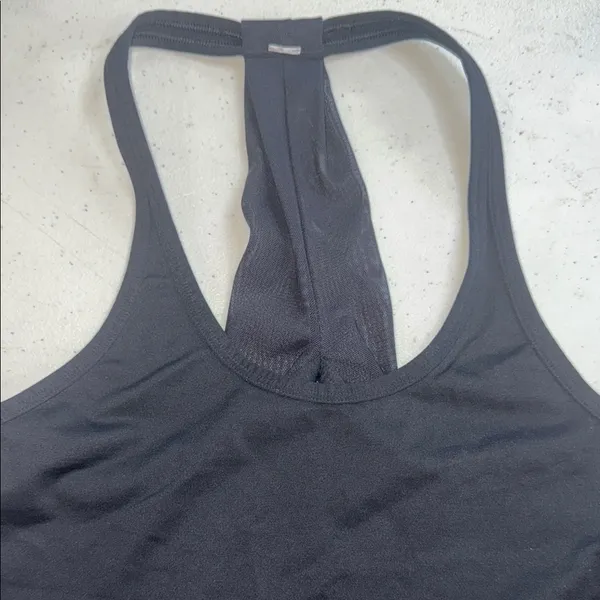 lululemon athletica Black Women's Tank Top - Image 4