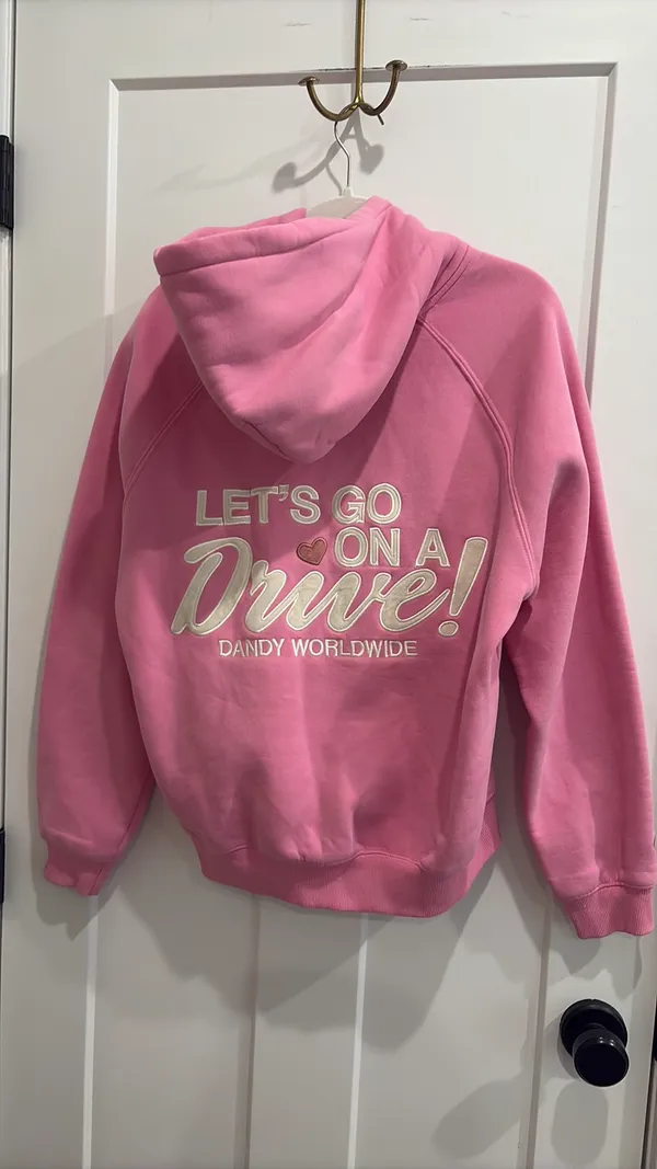 Dandy Worldwide Hoodie let’s go on a drive - Image 3