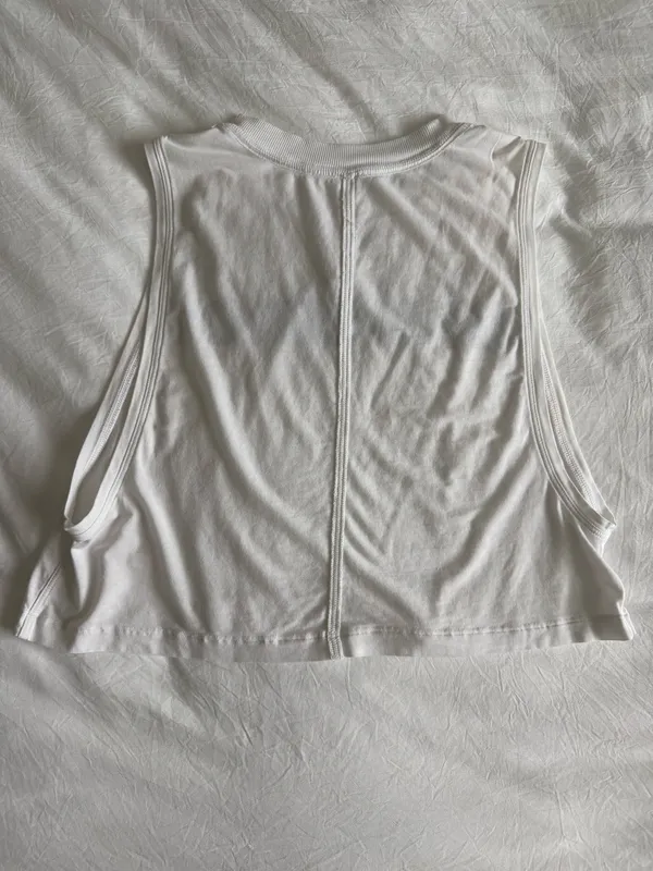 Lululemon Branded Cropped Tank - Image 2