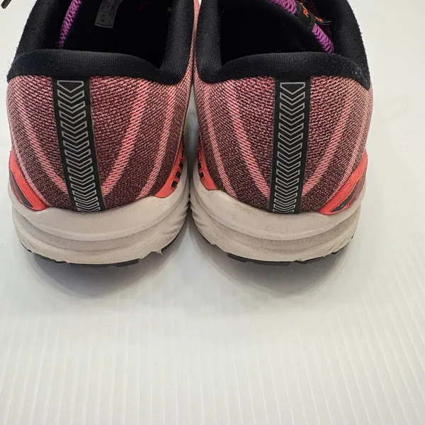 Brooks Ravenna 10 Running Shoes Womens 9.5 Pink Coral Purple GuideRails Sneakers - Image 6