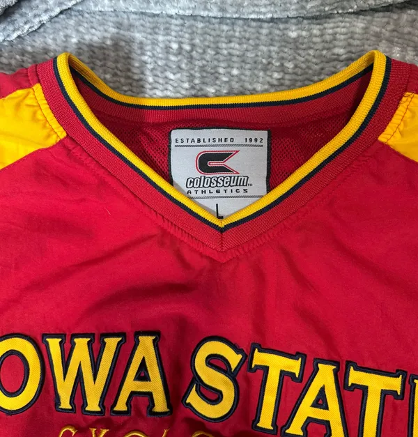 Colosseum Athletics Iowa state crewneck - Image 2