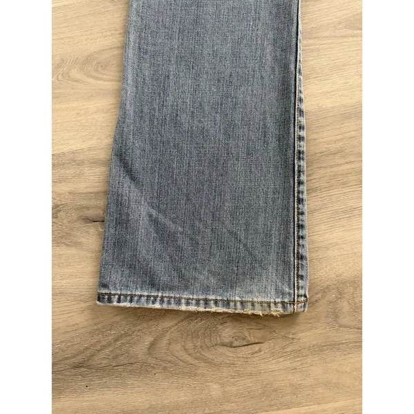 VTG Y2K Abercrombie Fitch Low Rise Bootcut Flare Jeans Preppy Womens Size 8R - Image 8