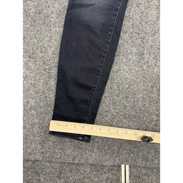 MOTHER High Waisted Looker Jeans Womens 27 Dark Wash Skinny Stretch Designer - Image 9