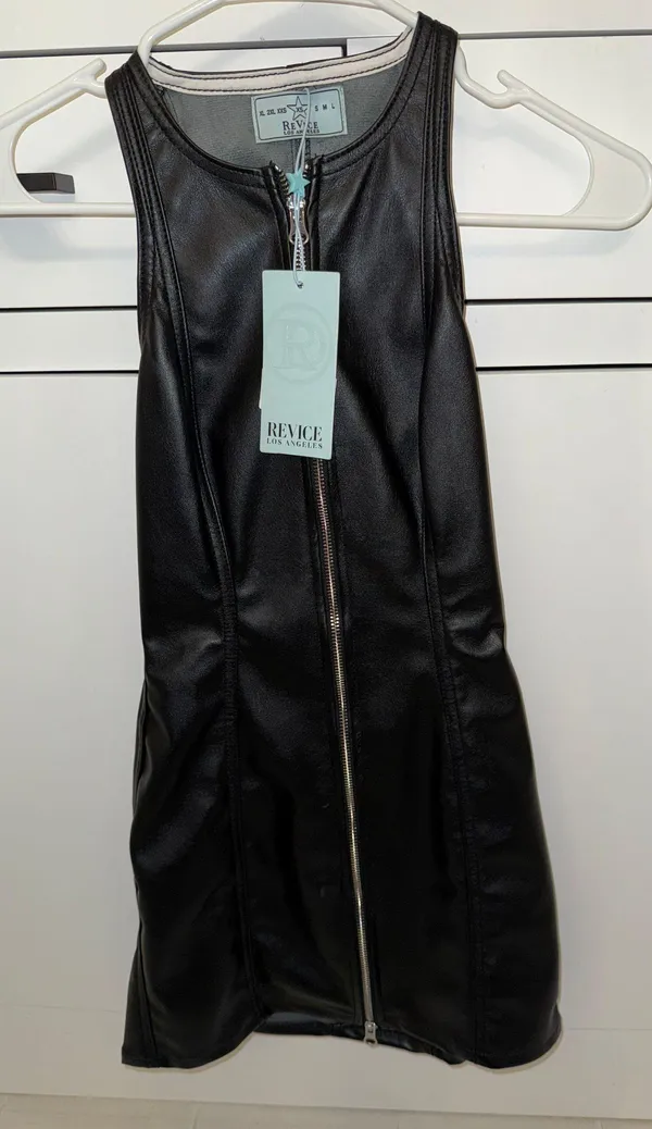 Revice Denim Dress - Image 9