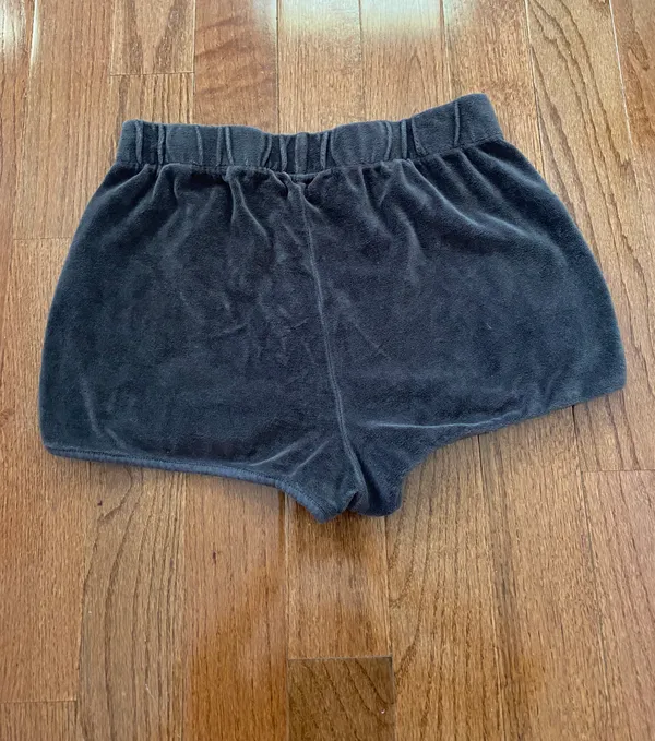 Fear of God Essentials Women's Iron Velour Beach Shorts - Image 4