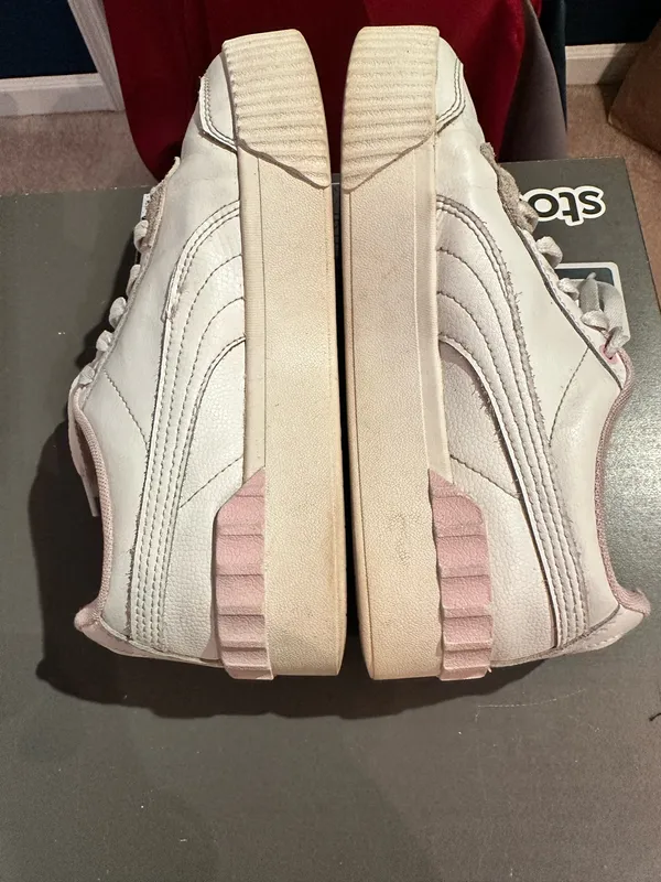Pink Puma Sneakers - Image 3