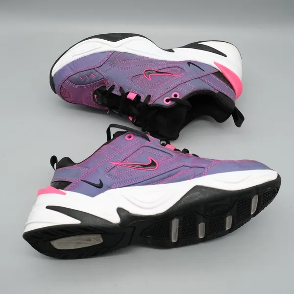 Nike M2K Tekno Sneakers 7.5 Purple Pink Chunky Dad Shoes AV4221-600 - Image 4
