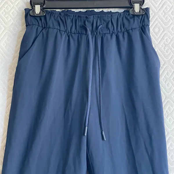 Lululemon pants Joggers Blue 4 High Rise - Image 5