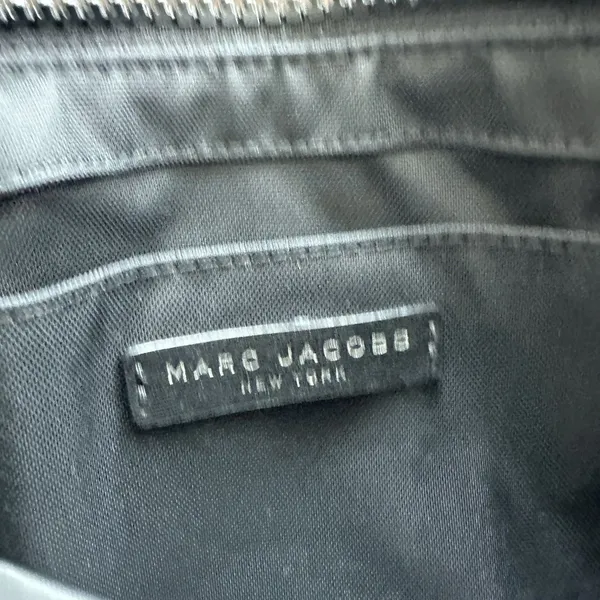 Marc Jacobs Biker North South Black Nylon Crossbody Bag - Image 5