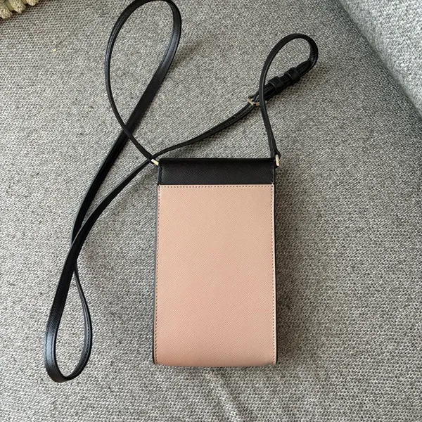Kate Spade Black and Pink Crossbody Bag - Image 2