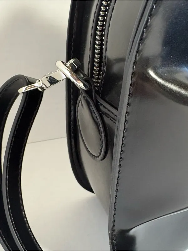 Dr. Martens NWT Vegan Bow Bag Black Goth Punk Y2K Backpack Crossbody Grunge - Image 7
