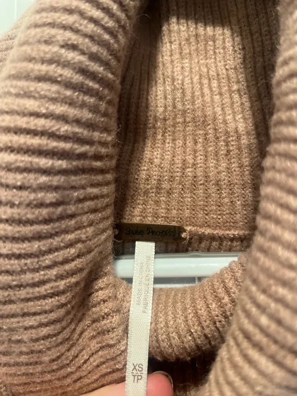 Free People Turtleneck Sweater - Image 2