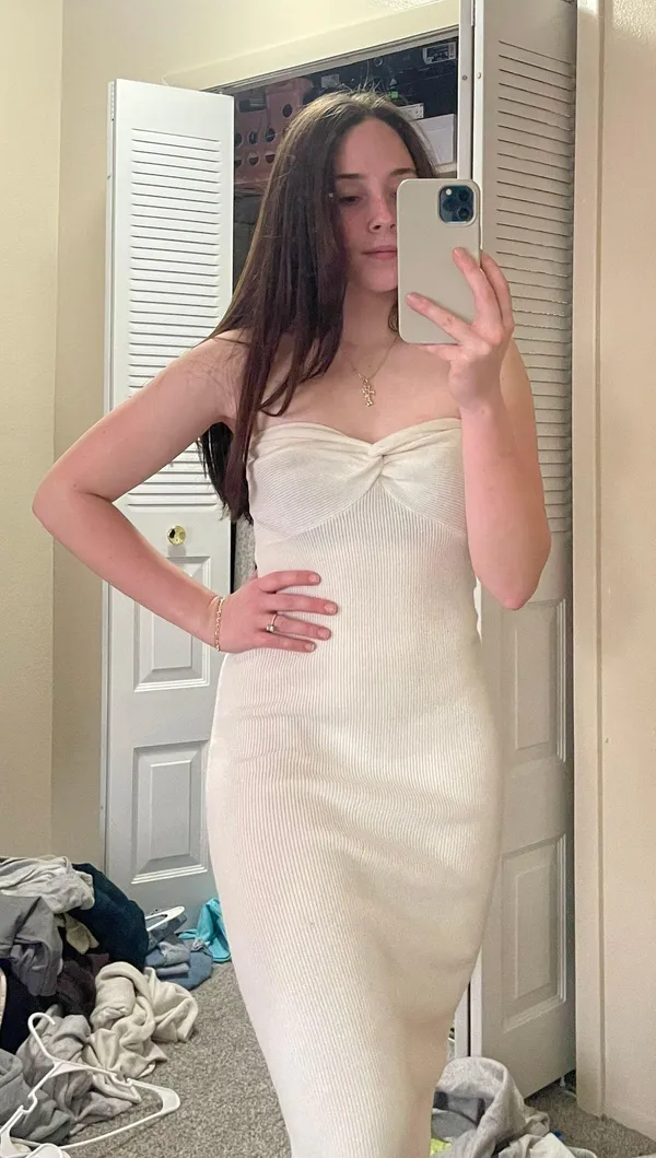 White dress - Image 2