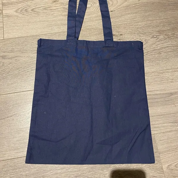 Van Gogh Starry Night Tote Bag - Blue - Image 2