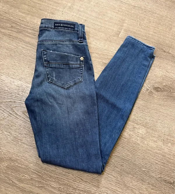 Rock & republic kashmiere skinny jeans - Image 2