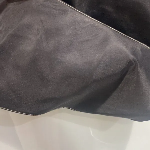 Furla Women's Black Shoulder Nylon Tote Purse Large Bag - Image 10