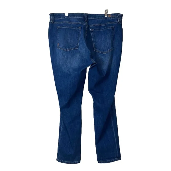 Kut from the Kloth Carrie Boyfriend Jeans Medium Wash Mid Rise Women’s Size 18W - Image 4