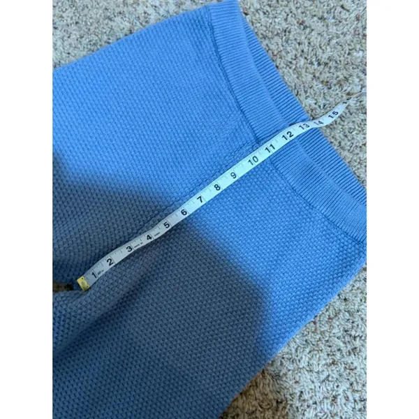 Free People FP Beach Size S Hailee Sweater Knit Wide Leg Pants Blue - Image 12
