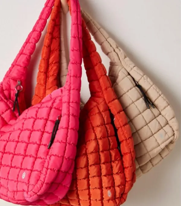 Final price ✨NWOT FP Movement Quilted Carryall - Image 4
