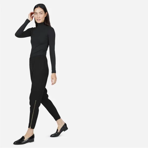 Everlane E2 patent leather smoking loafer - Image 2