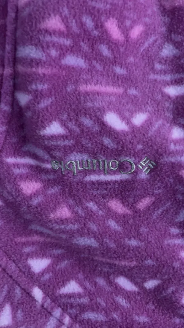 Columbia fleece purple jacket XL - Image 2