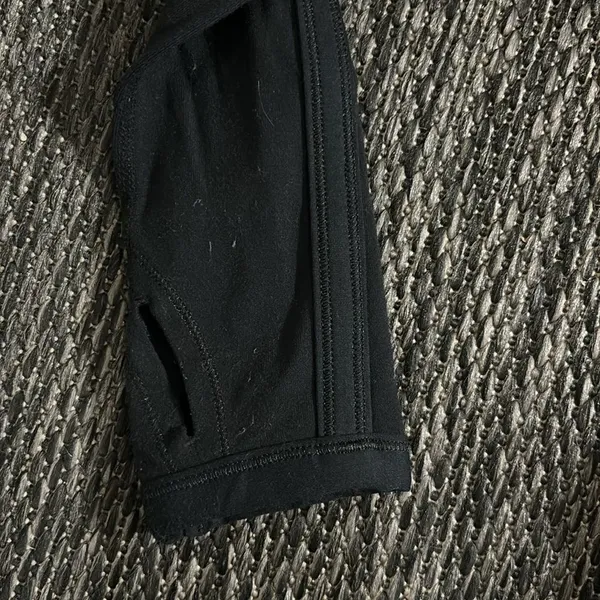 Lululemon Pure Balance Full Zip Jacket Black Grey Size 4 - Image 6