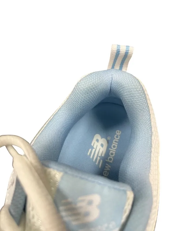 New Balance 857 wms white baby blue low top sneakers sz 9D SKU 10-370 - Image 9