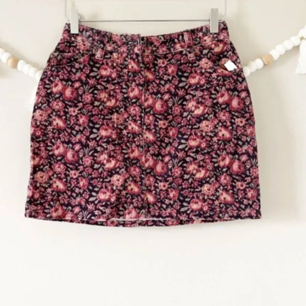 LoveShackFancy Hollywood‎ Corduroy Miniskirt 12 - Image 4