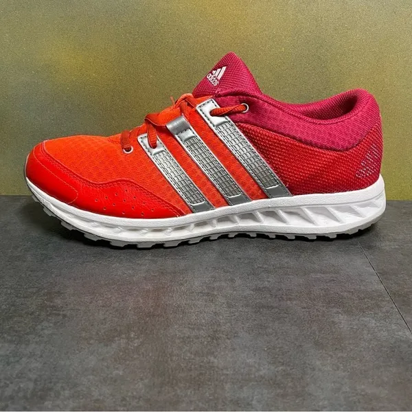 adidas Energy Boost Women's Red Running Shoes Size 6M - Image 5