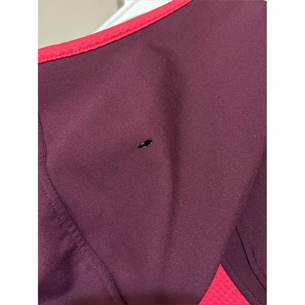 Brooks Pink Purple Half Zip Reflective Running Pullover Sweater Women’s Medium - Image 8