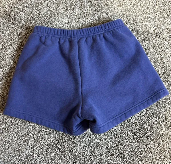 Aritzia Sweat Fleece Shorts purple ccs - Image 2
