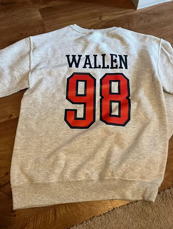 Morgan Wallen Crewneck Etsy - Image 2