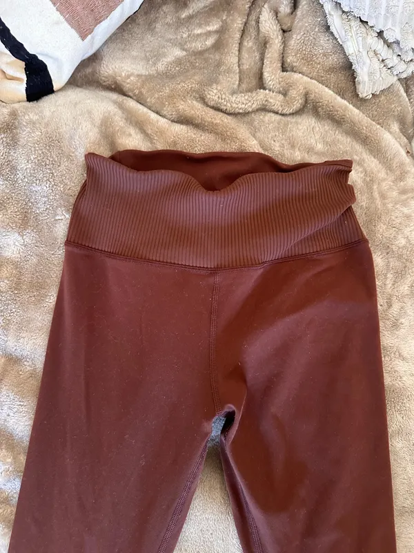 Brown vuori studio leggings  - Image 2