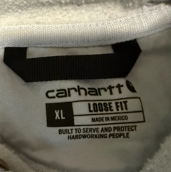 Carhartt Hoodie Blue - Image 2