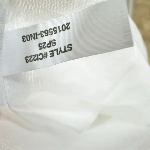 NEW J.Crew Eyelet Midi Dress Cotton Cottagecore Pockets Retro A Line White US 6 - Image 11