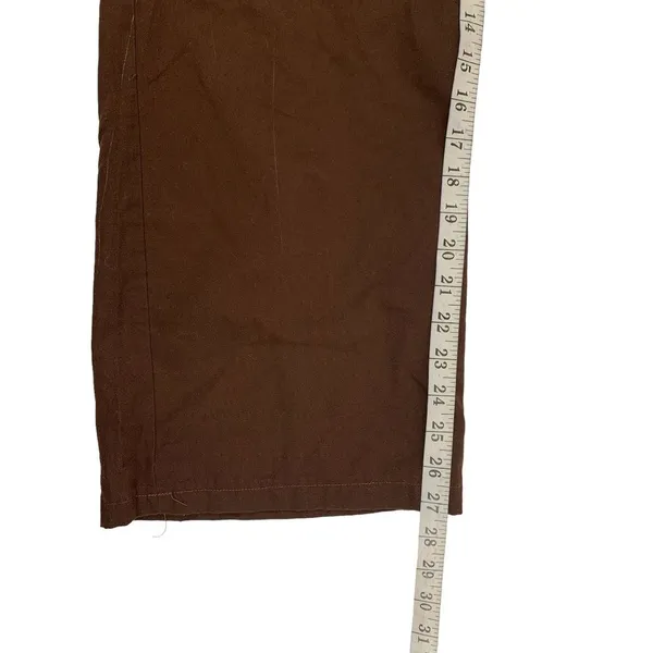 Scrubs Women's Dark Espresso Scrub Pants Brown - Image 6