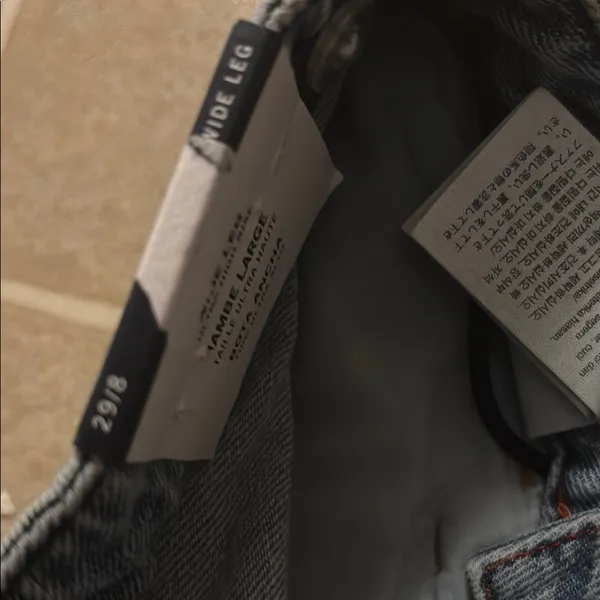 Tommy Hilfiger Casual Light Blue Ripped Jeans - Image 7