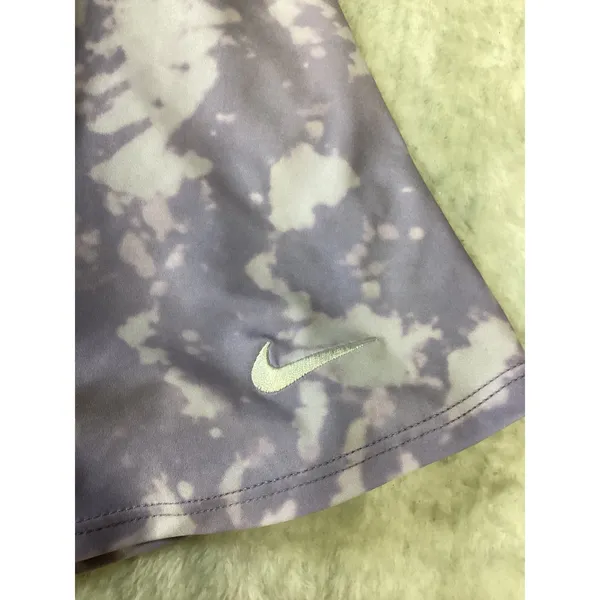 Nike Court Dri-FIT Tennis Skirt Purple Tie Dye Marble Skort FZ6804-533‎ Womens S - Image 2