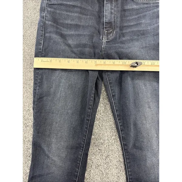 MOTHER High Waisted Looker Jeans Womens 27 Dark Wash Skinny Stretch Designer - Image 8