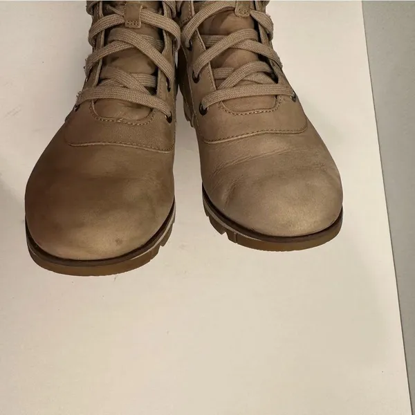 Sorel Harlow Conquest Urban Hiker Waterproof Boot in Sandy Tan Size 10.5 - Image 11