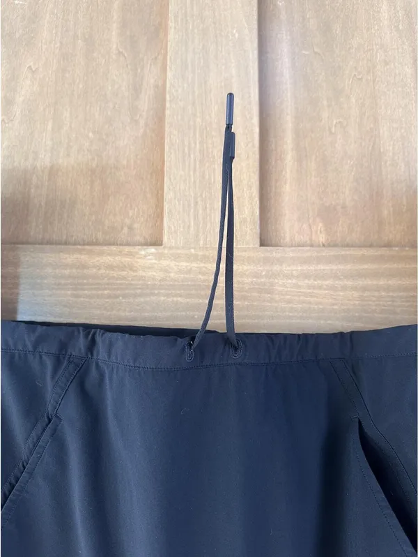 Lululemon Catch a Breeze Hooded Pullover Mesh Sleeves Black Women’s XS LW3BYWS - Image 12